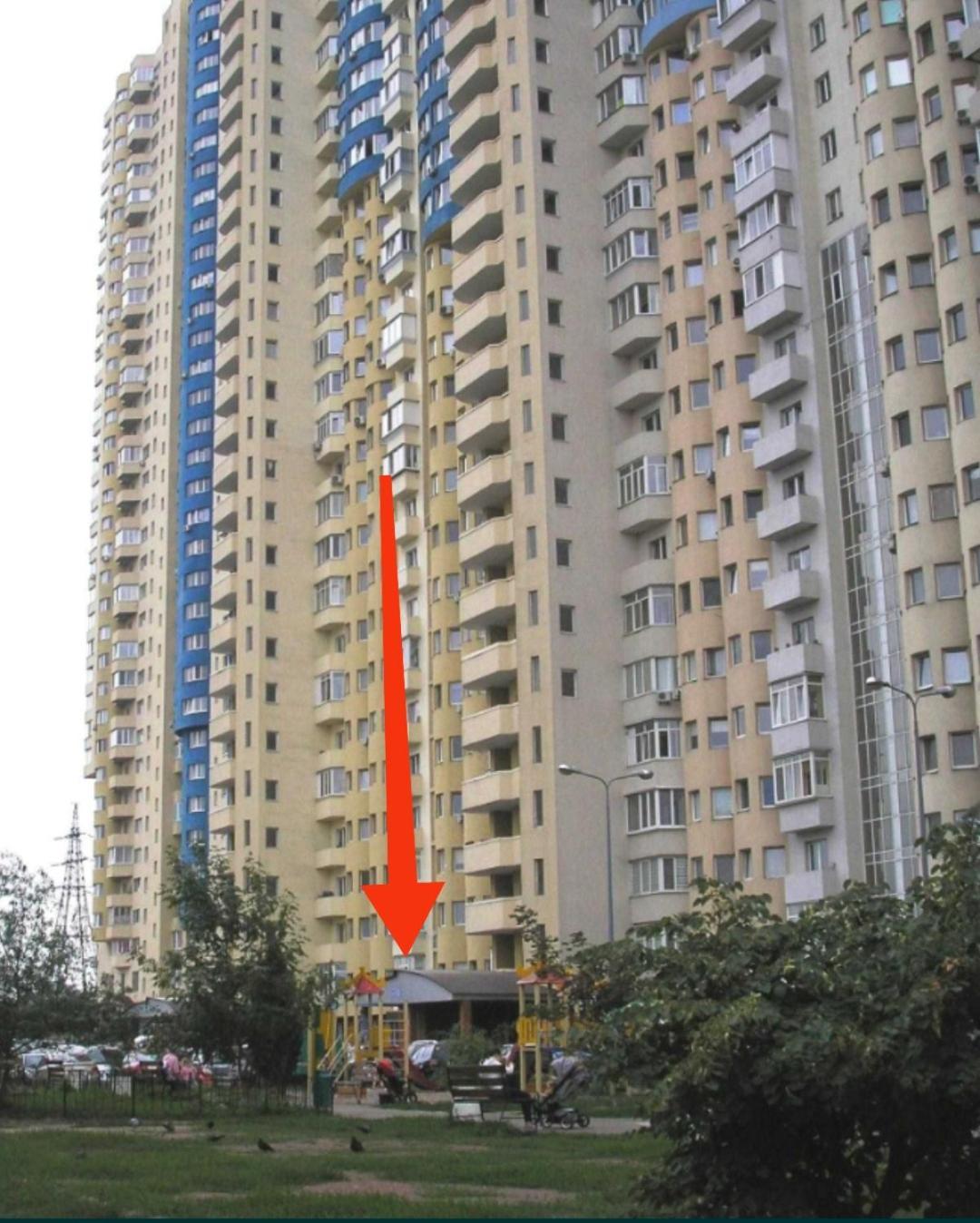 Квартира В Мега Сити Kiev Luaran gambar